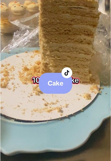 10 Layer Cake #cake #cakes #baker #bakery