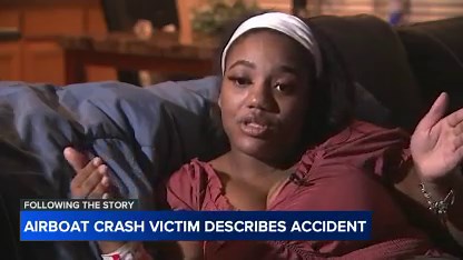 Florida airboat crash: Bay Area family shares terrifying moment after being ejected from boat