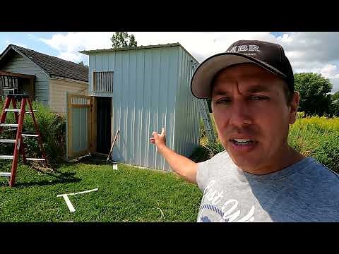 HOW TO BUILD A FALCONRY MEWS - ACR Outdoors