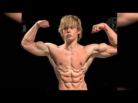 Young Bodybuilder Flexing Every Muscle — Insane Physique Breakdown