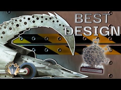Robot Wars - Best Design | Mech+