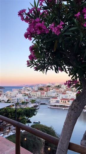 📍Agios Nikolaos #agiosnikolaos #crete #greece