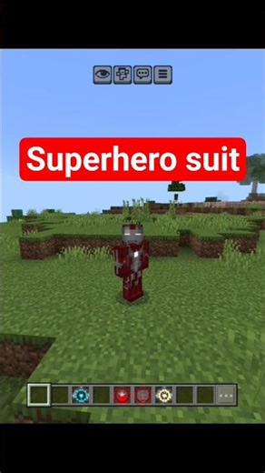 Minecraft Iron man suits #minecraft #youtube #trending #viral #trending #yt #youtubeshorts #shorts