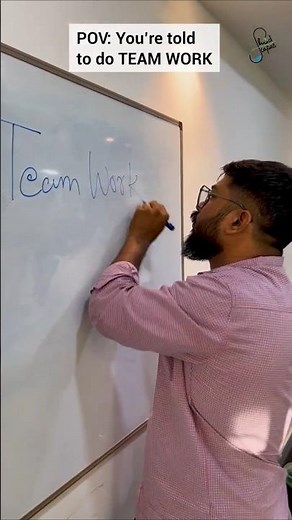 How to do Team Work | Corporate Funny Video | FSC | #TrendingReel