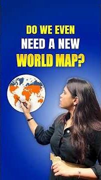 Do We Even Need A New World Map? #worldmap #newworldmap #geopolitics
