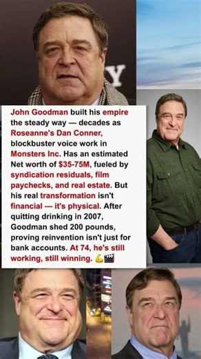 How John Goodman's Quiet Consistency Built a $65 Million Empire and a Banging Body..