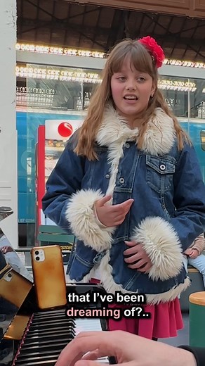 201K views · 6.1K reactions | This girl has one of the most magical voices I've ever heard! 諾 Do you know what other song we did together? Write in the comments!  @eva_m_en_provence #piano #singer #music #publicpiano | Aurelien Froissart | Facebook