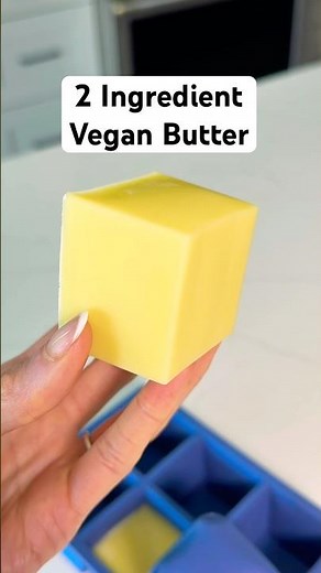 Dairy Free Butter! (just 2 ingredients)