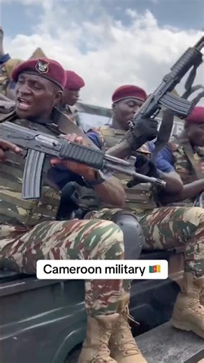 Cameroon military 🇨🇲