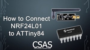 Interfacing NRF24LO1 with ATtiny44
