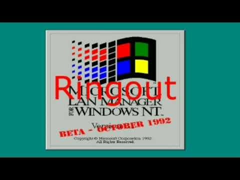 Extrinsic Windows Lan Manager NT 3.1 Sounds