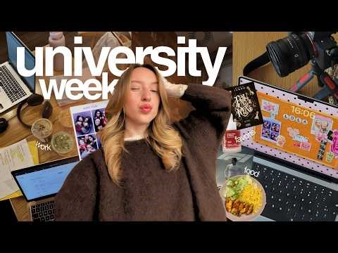 A WEEK AT SCHOOL WITH ME (my boyfriend is coming to live with me)