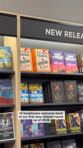 We're back with our first drop of new releases for 2026! 📖 Which one will you be reading first? Discover these and more at the 🔗 in bio and in-store. | Dymocks Books