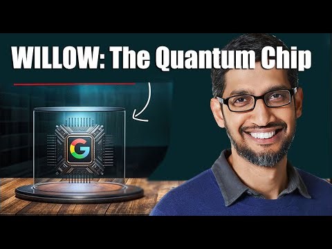 "Google's 'Willow' Quantum Chip: Revolutionizing Computing with Unprecedented Speed"