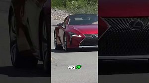 lexus lc 500 convertible: neighborhood attention grabber!