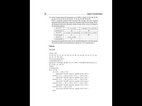 Chapter No 6 Solution Matlab, An Introduction With Applications 6th Edition by Amos ||Solution Mania