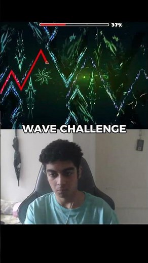 This Wave Challenge is INSANE #geometrydash #shorts