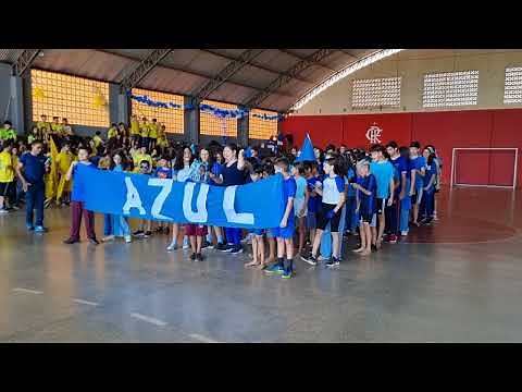 Grito de guerra da equipe azul 💙