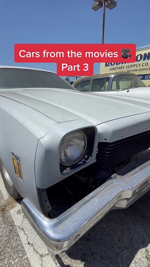 Ryan Gosling personal 73 Chevy Malibu from “Drive” (2011) #carsoftiktok #carsfrommovies #moviecars #carsmovies #cinemacars #cinemvehicles #drive