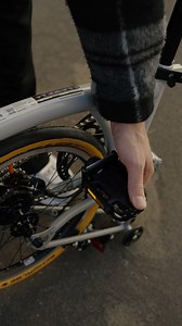 49K views · 1.4K reactions | Christopher takes his #BromptonxCHPT3 4th Edition bike to get to his new office in the city centre  | Brompton Bicycle | Facebook