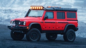 Ineos baut jetzt einen Grenadier mit Portalachsen