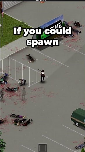 Can YOU Spawn ANYWHERE In Project Zomboid? 🤔#projectzomboidtips #projectzomboidmods #projectzomboid