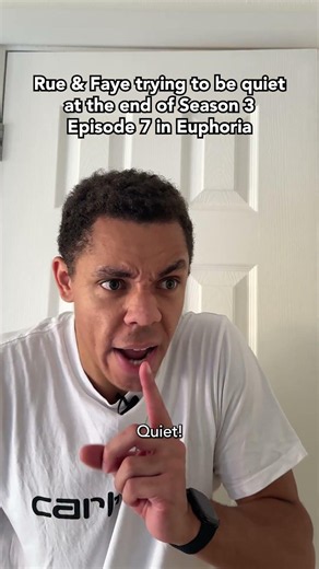 As quiet as a mouse x #euphoria #comedysketch #comedyskit
