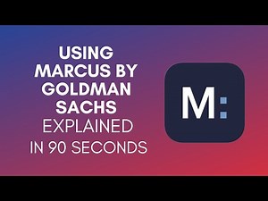 How To Use Marcus By Goldman Sachs? (2024)