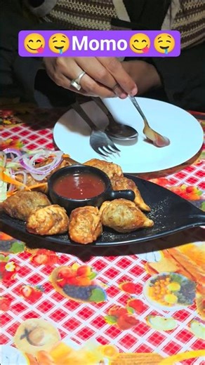 Tasty Momo🥰😋🤤Cafe Full review #viral #love #viralrells