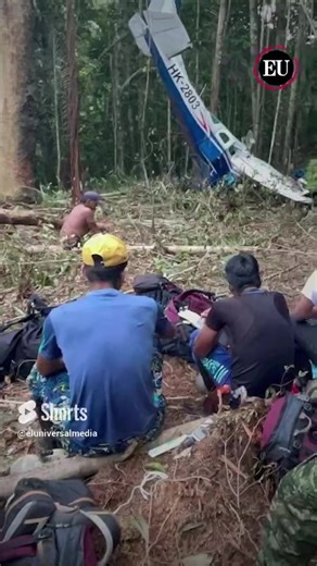 #Colombia ❤️‍🩹 La búsqueda de los cuatro niños estuvo comandada por más de 120 militares y más de 70 indígenas, quienes durante 40 días buscaron a los menores. Más información aquí ➡️ https://bit.ly/3J2fXC8 | El Universal