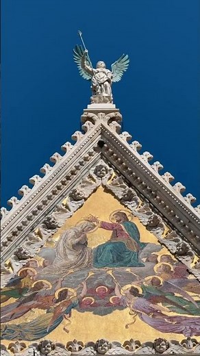 世界一美しい広場『カンポ広場』やシエナはドゥオモ、大理石の外観と美しいモザイクの床が圧巻だった🇮🇹