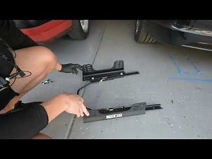 Fixing The Squeaky Seat Sliders and Bucket Seat Install Tips - 2015 Subaru WRX