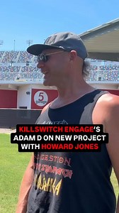 Talking with the legendary Adam D of Killswitch Engage about his project with Howard Jones. #killswitchengage #metal #rock | Rock Feed