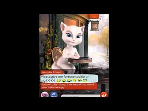 Maul Wants Fortune Cookie from Talking Angela - Star Wars Parody