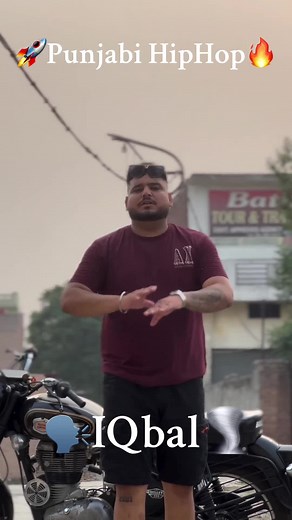 IQbal Punjabi Rapper | Freestyle Rap in Punjabi HipHop Style