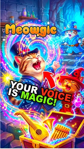 I Lost My Voice Playing This Cat Wizard Game - MEOWGIC