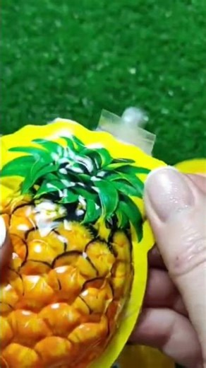Satisfying video ASMR 💚🧡 How to opening ca dies lollipops #asmr