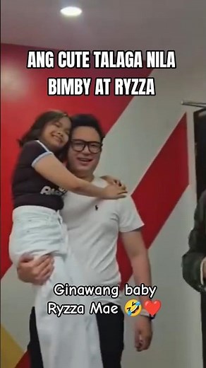 Ang baby Ryzza Mae ni Bimby 😍 Eat Bulaga live today! #eatbulaga