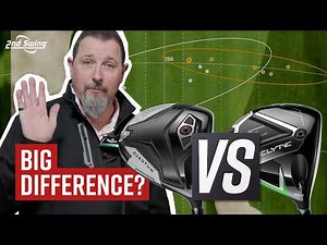 BIG DIFFERENCE? Callaway QUANTUM Max vs Callaway ELYTE | Drivers Test