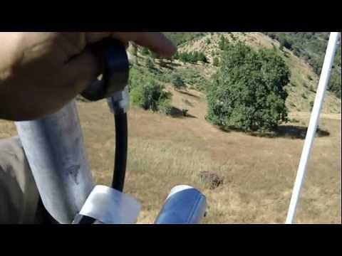 Typical Base Antenna Install.