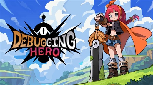 【游戏实况】你说的对但我是开了挂的勇者 生命值🧡 999｜调试英雄 Debugging Hero（Demo）试玩