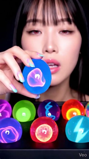 “I Ate a Moving Alien Egg… and It Tasted Illegal 👽🥚 #asmr