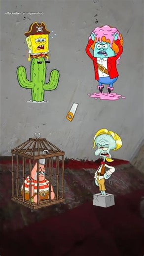 Spongebob with problem