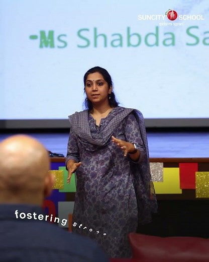 Suncity School hosted a warm and insightful Parent’s Orientation Programme for the session 2025–26.