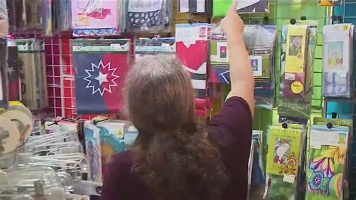 San Diego flag store one of the largest distributors in the country