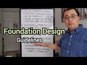 Complete Foundation Design Guidelines