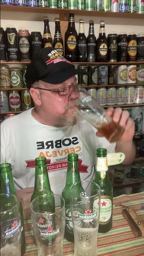 Essa está Gelada T09:Ep26c - Heineken 0.0, Ultimate, Original e Lager Spritz