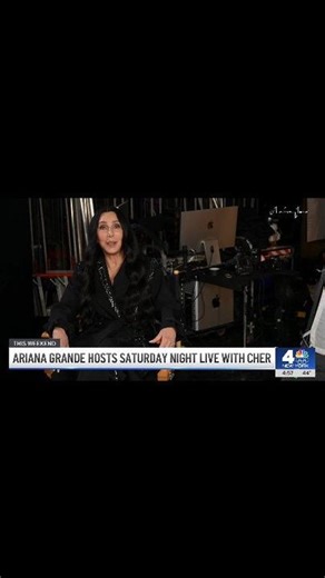 89K views · 2K reactions | CHER SNL INTERVIEW ❄️ Tonight is the biggest holiday event of the season ✨ In this exclusive interview, Cher talks about returning to Saturday Night Live as musical guest alongside host Ariana Grande. She opens up about being back on the SNL stage, her Christmas album, new single “Christmas Is Here,” and what songs - or even a possible duet - fans can expect tonight.  #cher #interview #snl #arianagrande | The Cher World | Facebook