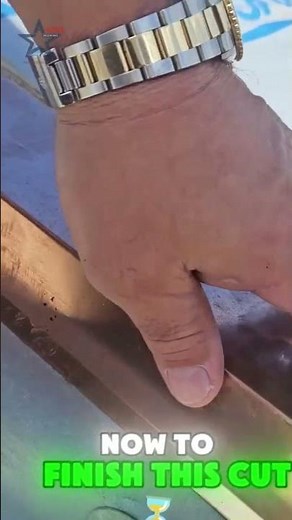 🤚How to Cut Drip Edge Like the Pros!👍👀