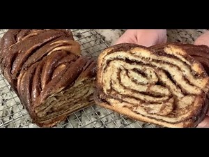 How To Make Chocolate Babka / Nutella Babka